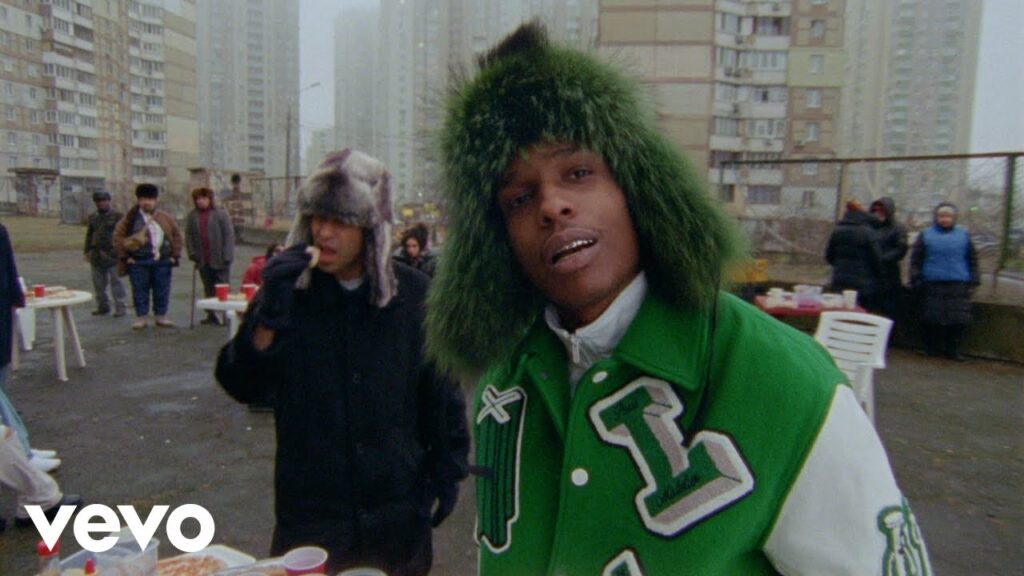 A$AP Rocky - Tailor Swif (Vídeo Oficial)