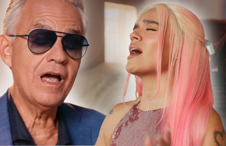 🎤 Andrea Bocelli & Karol G Lançam Novo Vídeo: Assista Agora “Vivo por Ella”! 🌟 Imperdível!