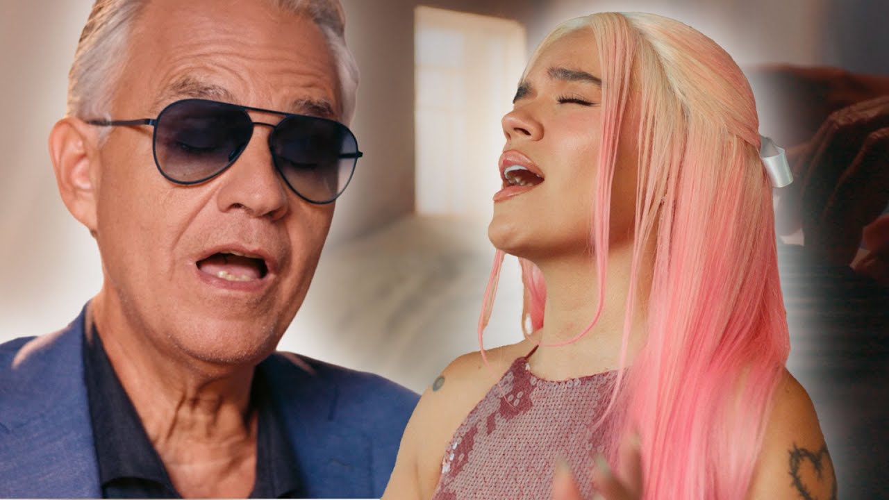 🎤 Andrea Bocelli & Karol G Lançam Novo Vídeo: Assista Agora “Vivo por Ella”! 🌟 Imperdível!