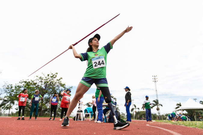 🏆 Imperdível: Atletismo dos Jogos Paradesportivos do Paraná Em Foz do Iguaçu Neste Fim de Semana! 🏃‍♂️