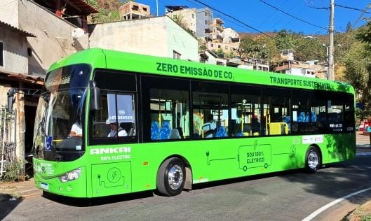 🚍 Belo Horizonte Testa Ônibus Elétricos: Descubra o Futuro do Transporte Coletivo!