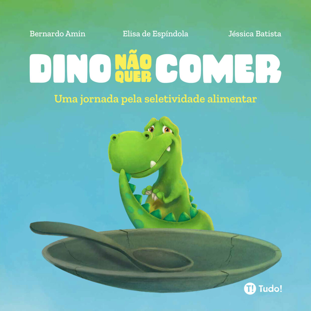 Capa Dino nao quer comer 1