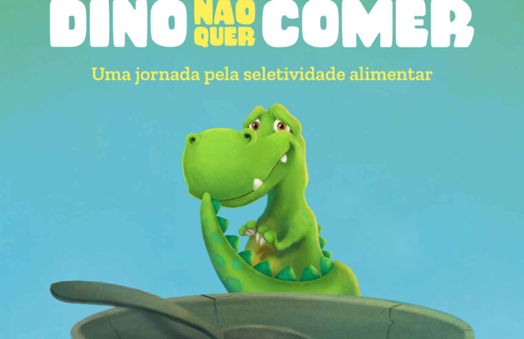 🚀 Diga Adeus à Seletividade Alimentar com “Dino Não Quer Comer”! 🍽️ Descubra Como Transformar as Refeições das Crianças!