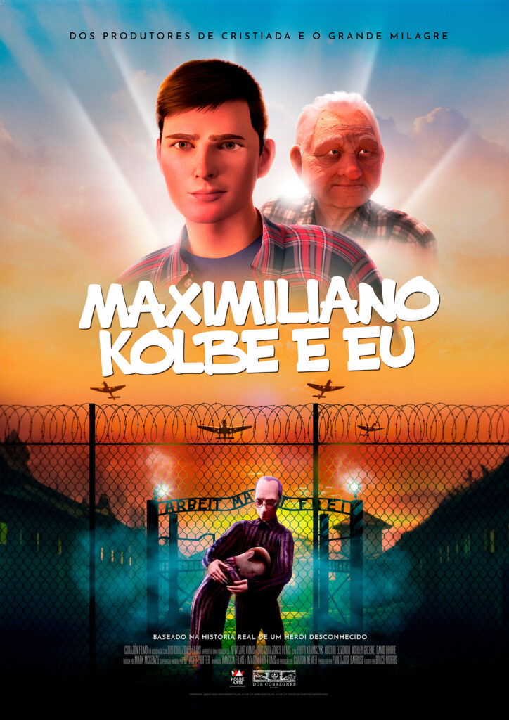 Cartaz de Maximiliano Kolbe e eu Versao Final Menor