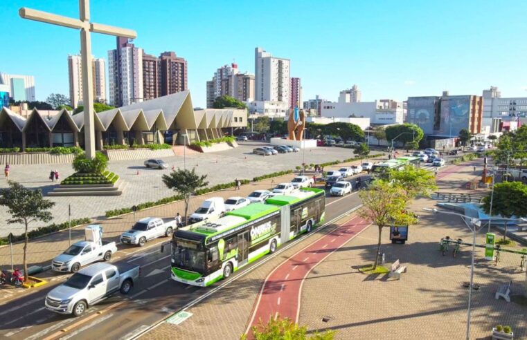 🌱 Cascavel Lança Maior Frota de Ônibus Elétricos do Sul do Brasil e Inaugura Eletroterminal 🚍