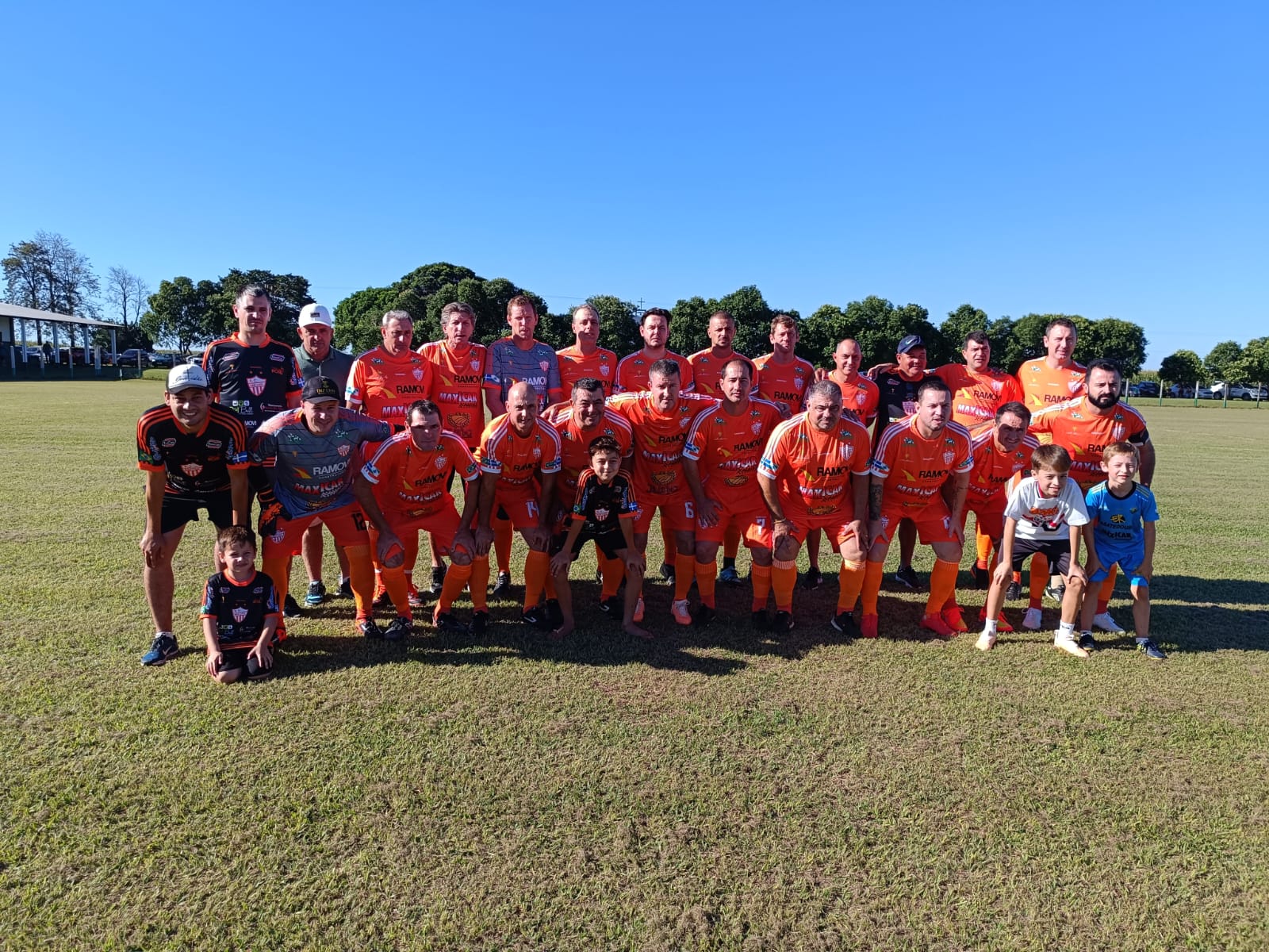 🔥 São Luiz Supera Incas e Define Revanche na Semifinal do Veterano! 🏆