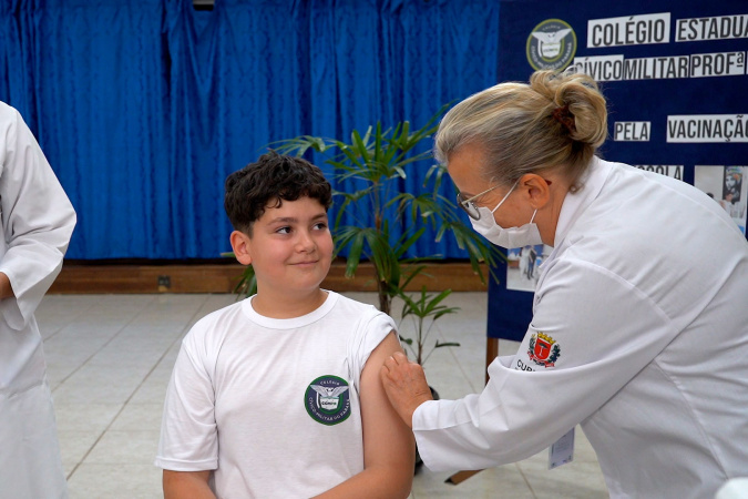 💉 Início da Força-Tarefa de Vacinação nas Escolas do Paraná: Saiba Mais!