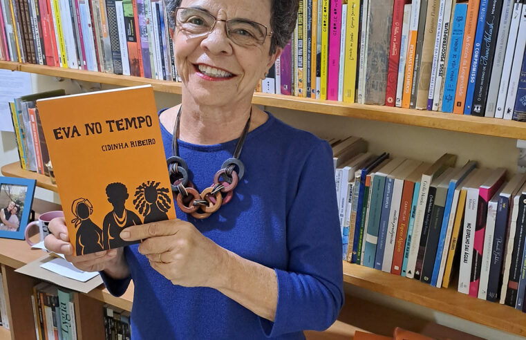 🌟 “Eva no Tempo”: Descubra o Impactante Livro de Cidinha Ribeiro Sobre a Resistência Feminina!