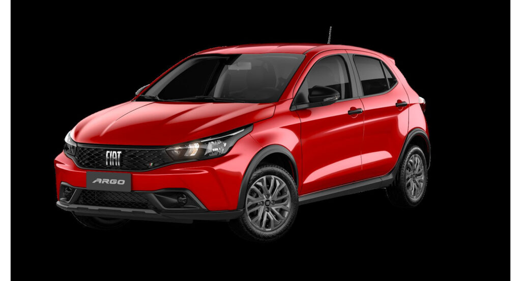 Fiat Argo Endurance