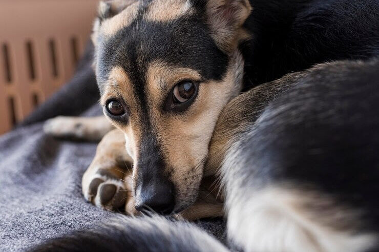 🐾 Ansiedade em Cães: Descubra Como Identificar e Tratar com Florais e Aromaterapia 🌿