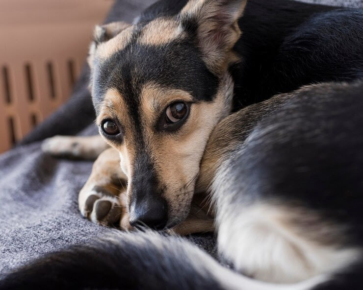 🐾 Ansiedade em Cães: Descubra Como Identificar e Tratar com Florais e Aromaterapia 🌿