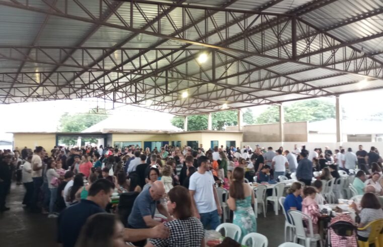 Festa da Capela Santa Luzia surpreende com churrasco divino e momentos inesquecíveis! 🌟🍖