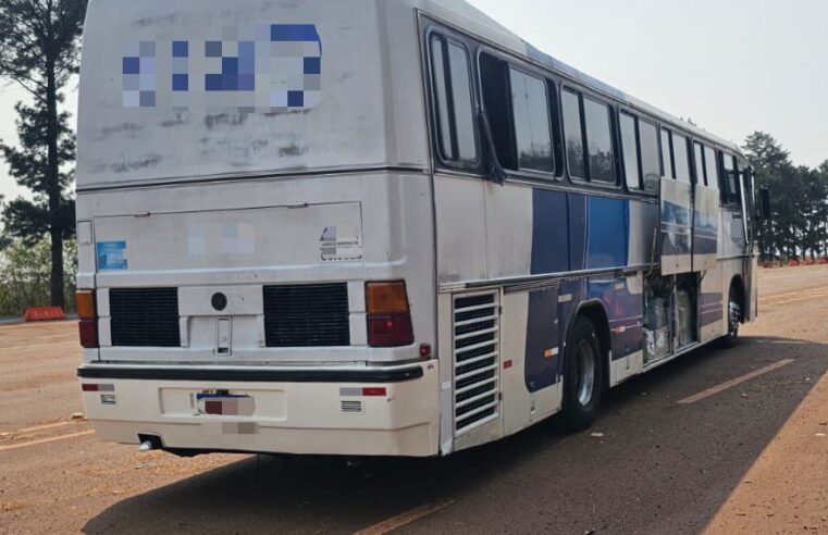 Receita Federal Apreende 3 Ônibus com R$ 840 Mil em Mercadorias Irregulares na BR-277! 🚍💰