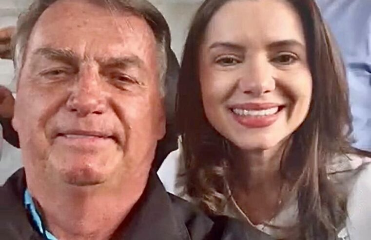 Karla Galende e Vanio Morona Recebem Apoio de Bolsonaro em Almoço Exclusivo 🍽️🇧🇷