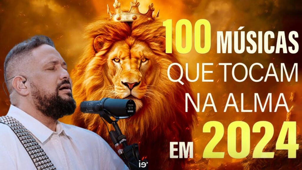 Louvor de Adoração 2024 - MUSICAS GOSPEL MAIS TOCADAS EM - Canções Gospel que Elevam a Fé em Deus