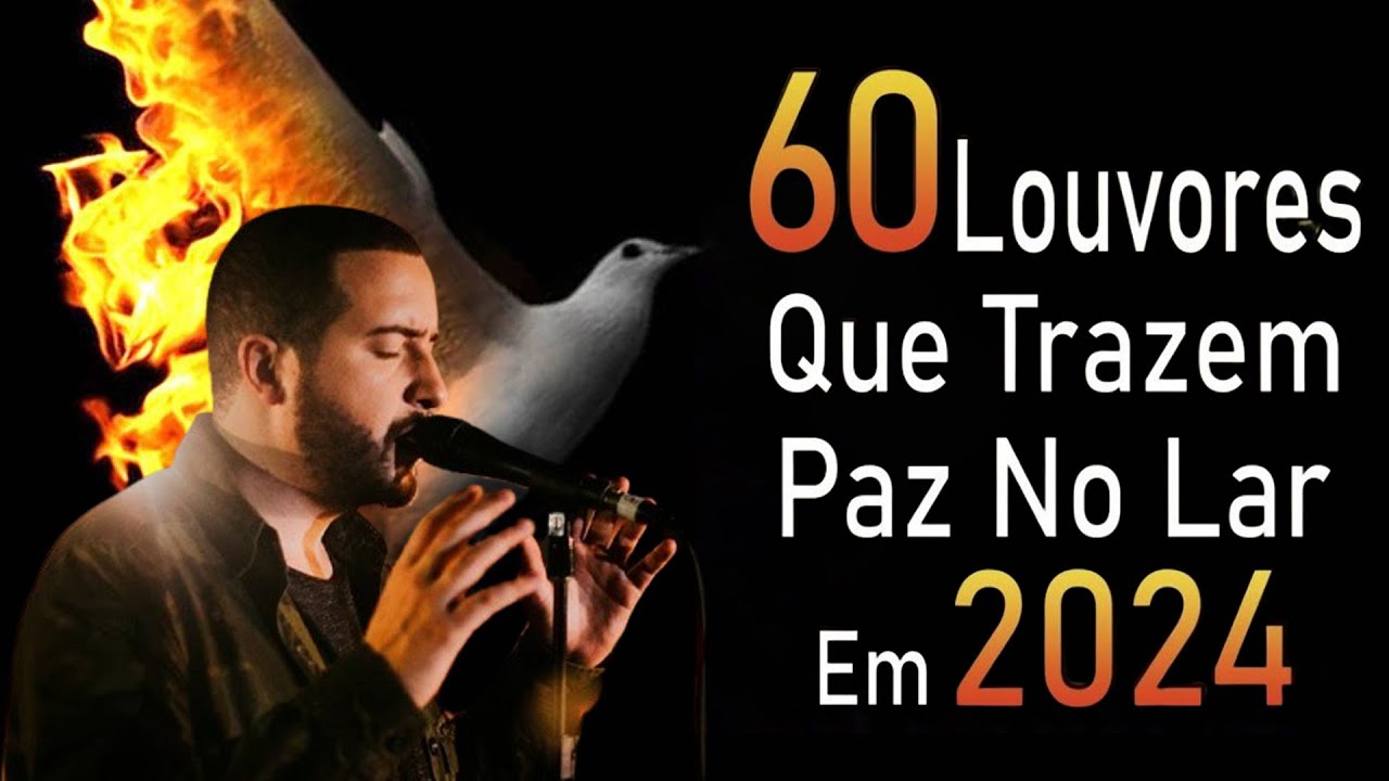 Louvores de Adoração 2024 – AS MELHORES MÚSICAS GOSPEL – Melhores Músicas Gospel Atualizada 2024 #05