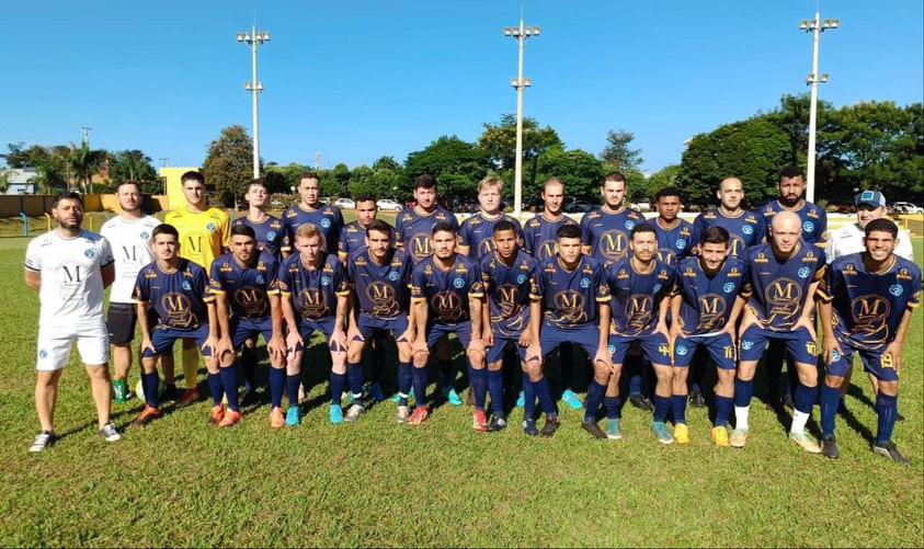 São Clemente Goleia Pacuri e Alcança Terceira Vitória Consecutiva no Amador! ⚽🔥