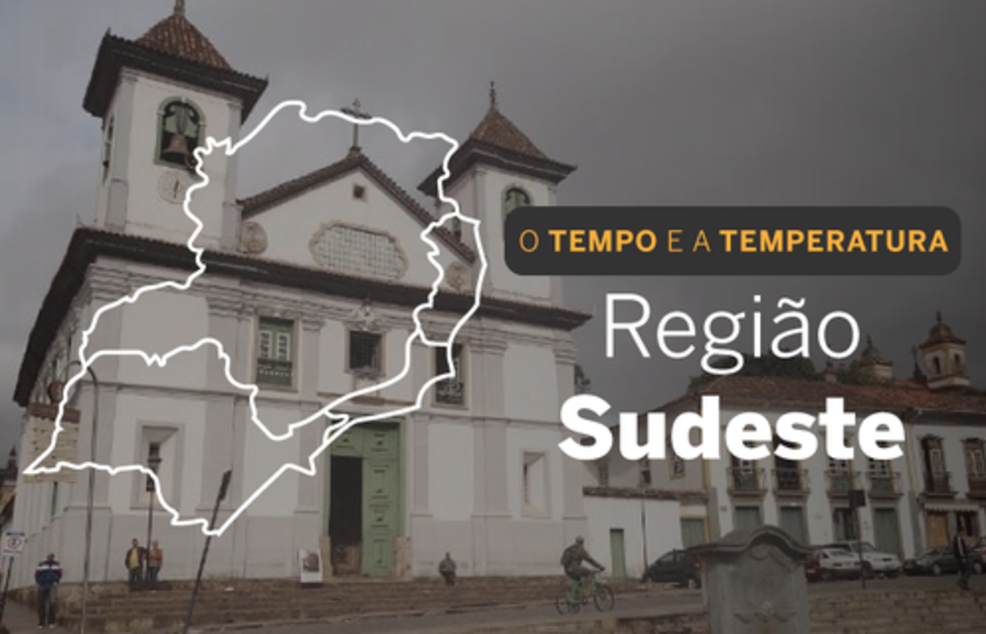 🌧️ Domingo com Chuva e Trovoadas no Sudeste: Prepare-se para Mudanças no Tempo! ⚡