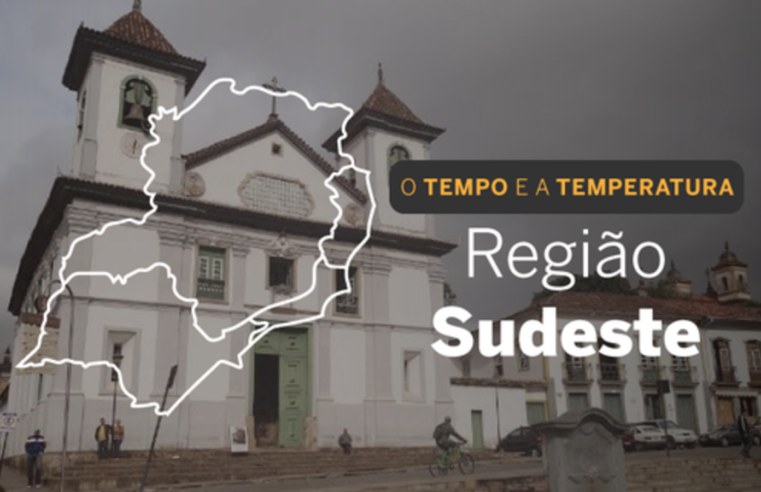 🌧️ Domingo com Chuva e Trovoadas no Sudeste: Prepare-se para Mudanças no Tempo! ⚡