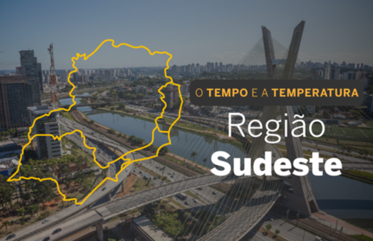 Chuva no Rio e Secura em São Paulo: Confira a Previsão do Tempo para o Sudeste! 🌧️☀️