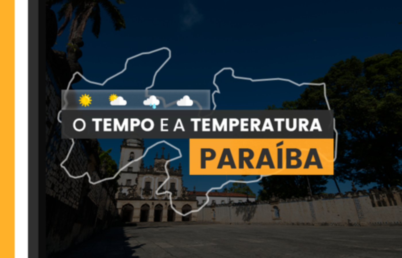 ☁️ Paraíba terá tempo encoberto e temperaturas extremas nesta sexta-feira, alerta Inmet