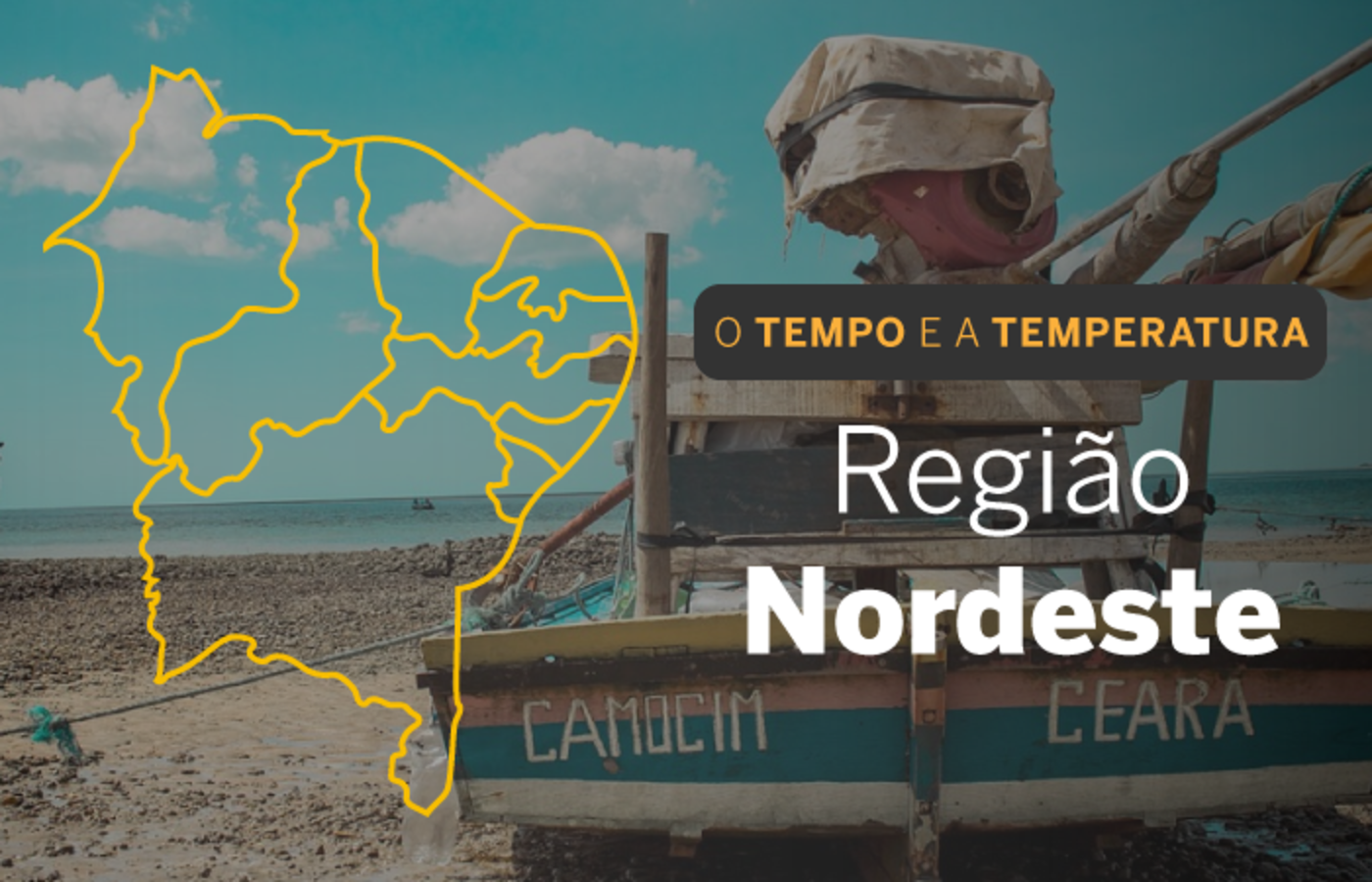 ⚠️ Alerta Inmet: Ventos Costeiros e Vendavais Ameaçam o Nordeste — Confira se Sua Cidade Está em Risco!