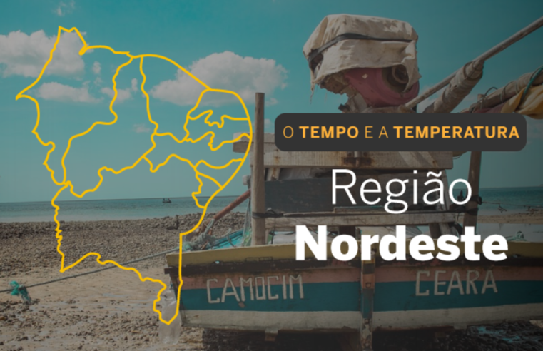 ⚠️ Alerta Inmet: Ventos Costeiros e Vendavais Ameaçam o Nordeste — Confira se Sua Cidade Está em Risco!