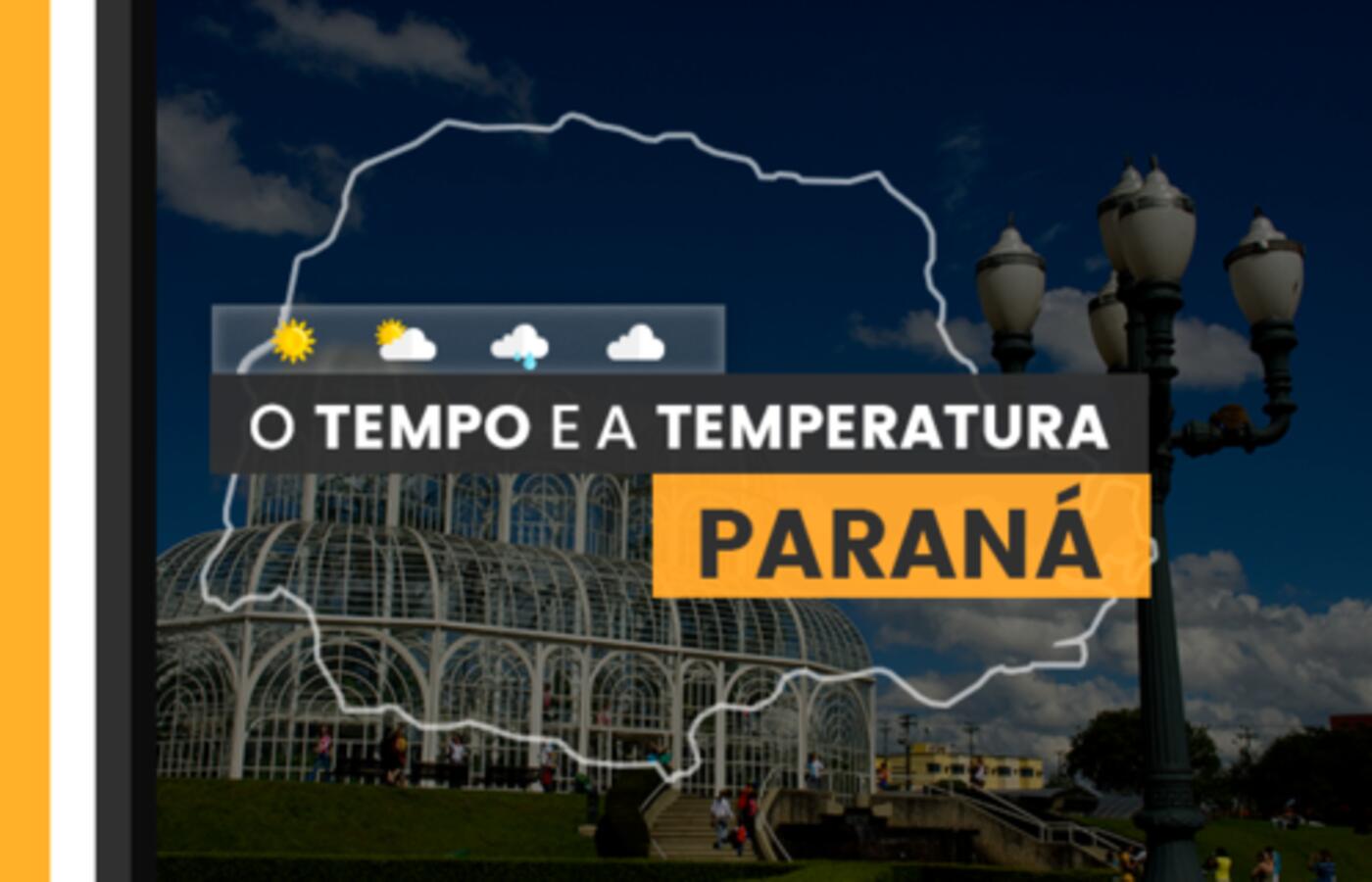 ⚠️ Alerta de Tempo Instável no Paraná: Pancadas de Chuva e Variação de Temperatura! 🌧️