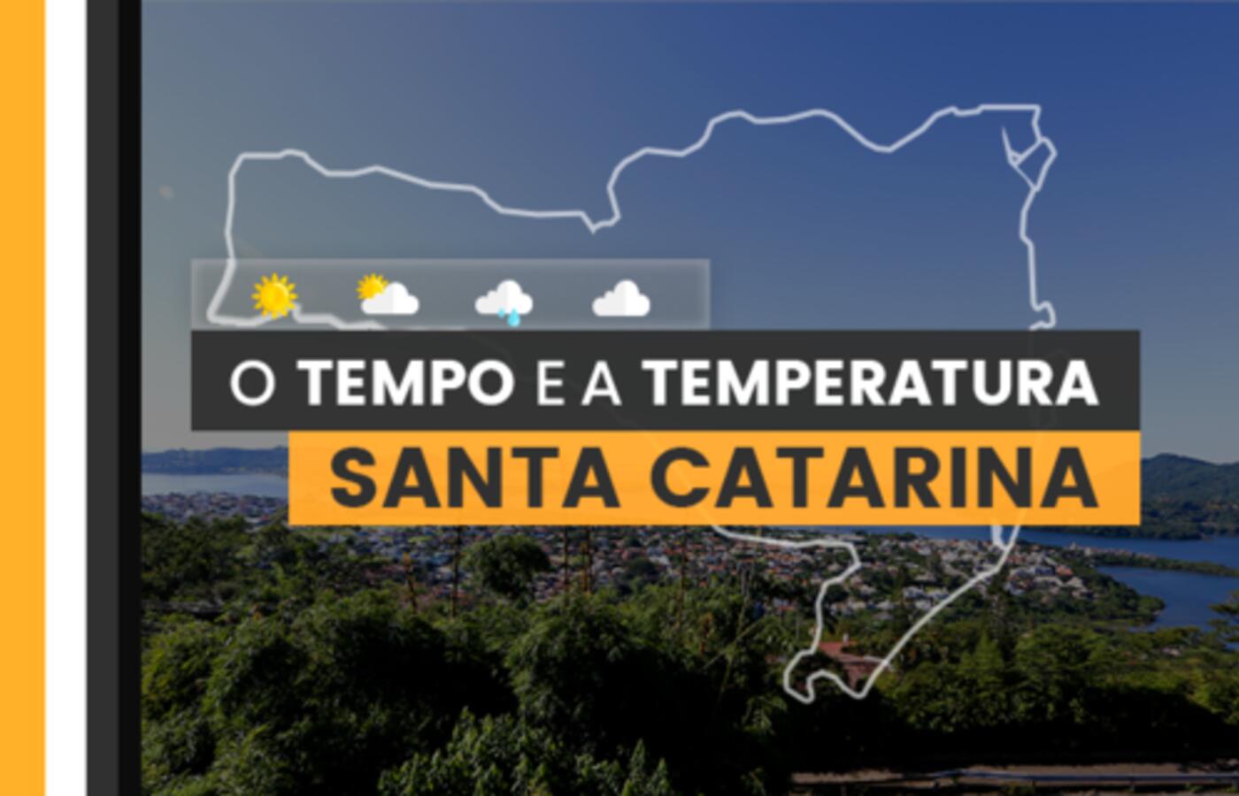 Previsão do Tempo em Santa Catarina: Prepare-se para Chuva e Trovoadas Nesta Sexta-feira! 🌧️⚡