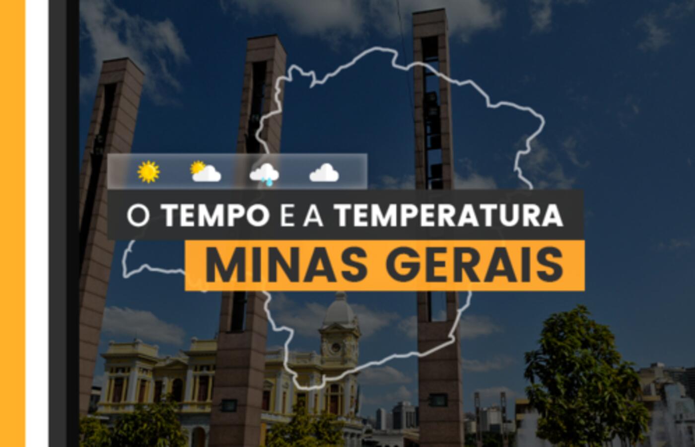 Previsão do Tempo em Minas Gerais Hoje: Saiba Onde as Temperaturas Alcançam 33°C ☀️