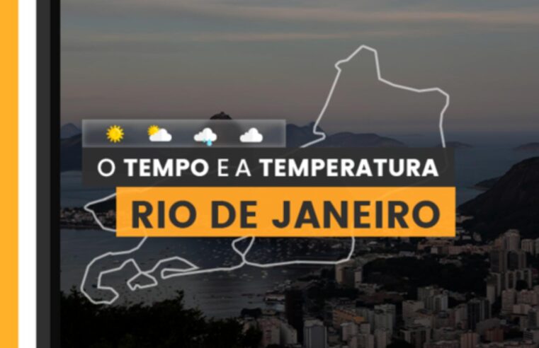 Previsão do Tempo para o Rio de Janeiro Hoje: Descubra Onde as Temperaturas Chegarão a 36°C 🌞