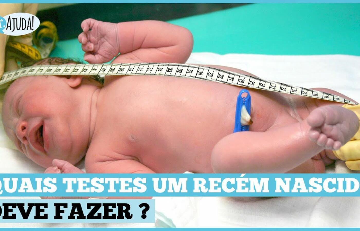 🍼 Testes de Triagem Neonatal: Como Garantir a Saúde do Seu Bebê Desde o Nascimento! 🚼🔍