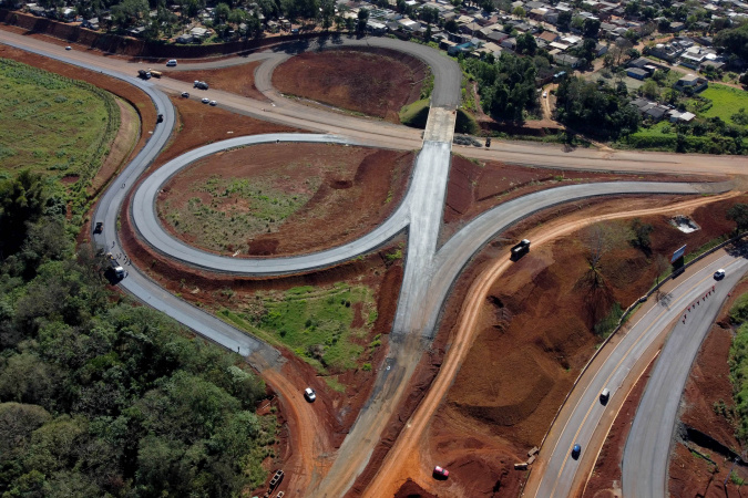 🚧 Rodovia Perimetral Leste de Foz do Iguaçu: 39% Concluída! Veja os Avanços e Novidades