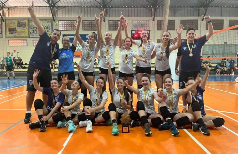 ASAVOLEI/SANTA HELENA Conquista Vaga na Final dos Jogos da Juventude do Paraná! 🏐✨