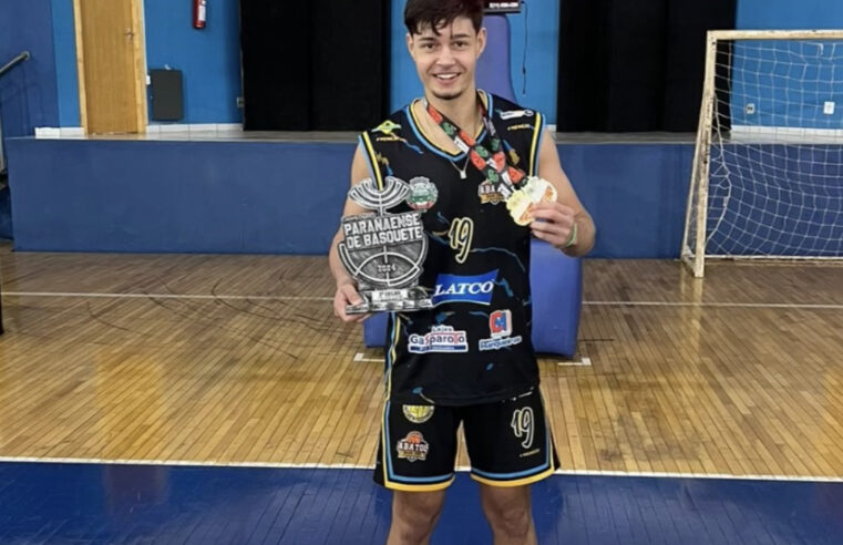 Marlon Regenauer Brilha no Basquete: Vice-campeão Paranaense e Destaque do Quinteto Ideal 🏀🌟