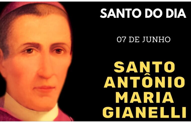 Descubra a História de Santo Antônio Maria Gianelli: Santo do Dia 07 de Junho! 🌟🙏