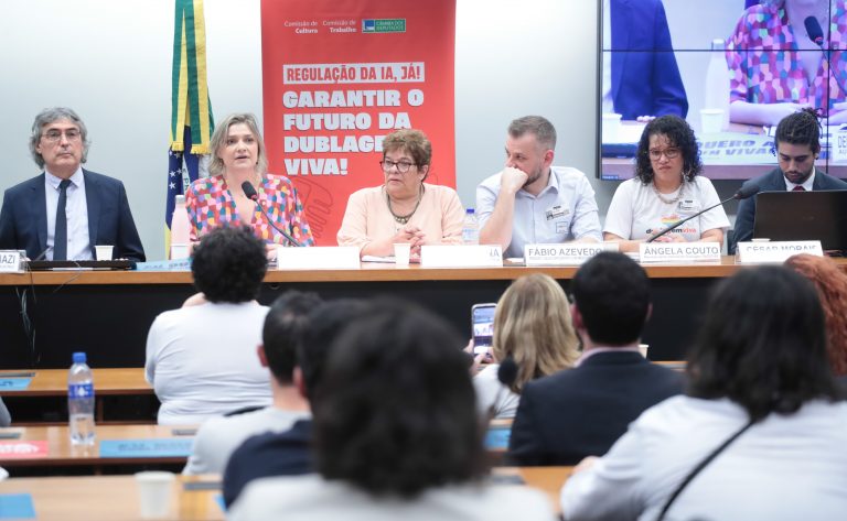 🚨 Dubladores Alertam: IA Pode Ameaçar Cultura e Empregos no Brasil! 🎙️