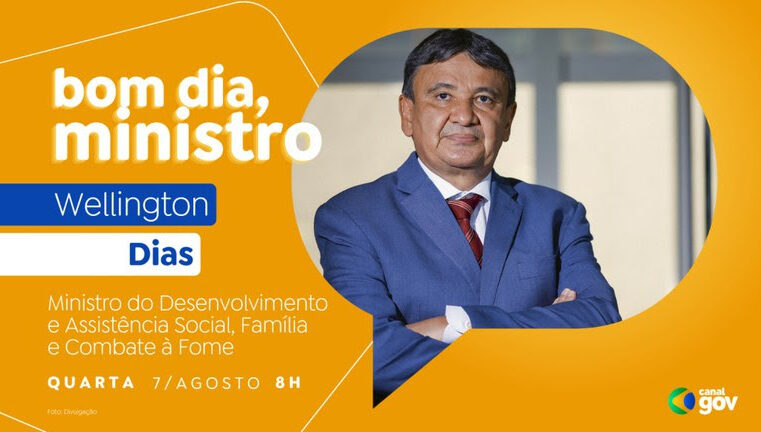 🚀 Avanços no Combate à Fome: Wellington Dias Destaca Conquistas no “Bom Dia, Ministro” 🌟