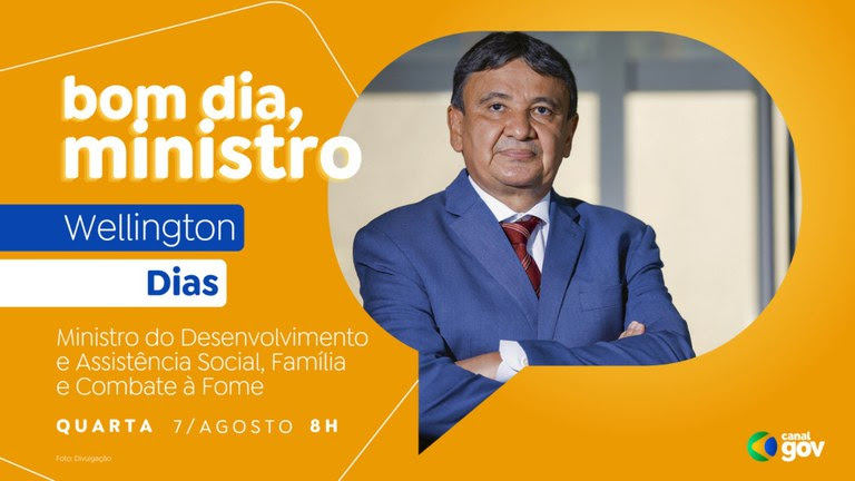 🚀 Avanços no Combate à Fome: Wellington Dias Destaca Conquistas no “Bom Dia, Ministro” 🌟