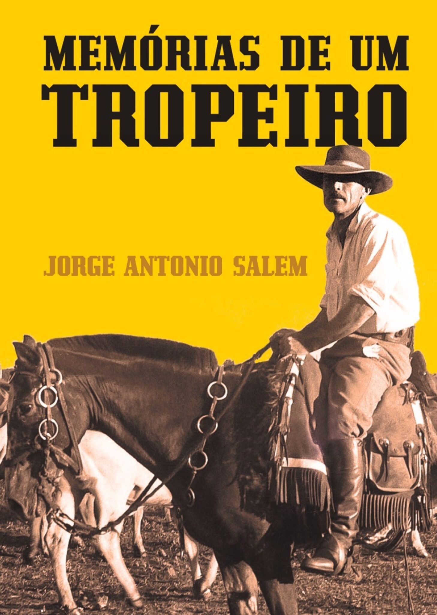 “Tropeiros e a Identidade Brasileira: Descubra o Novo Livro de Jorge Antonio Salem 📚🇧🇷”