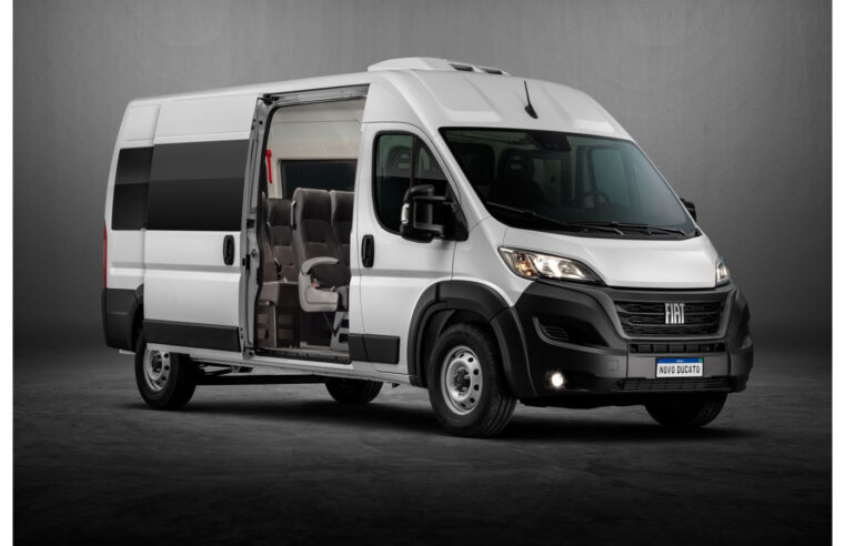 🚗🔥 Fiat Ducato 2025: Nova Versão com 15+1 Lugares e Itens Exclusivos! Confira as Novidades!