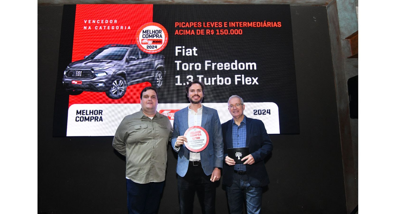 🚗🏆 Fiat Argo, Strada e Toro Conquistam Prêmio Melhor Compra 2024! Veja os Detalhes!