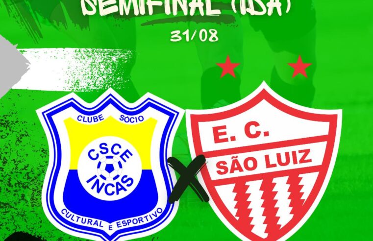 ⚽ Semifinal do Veterano: Incas vs São Luiz – Quem Leva a Melhor? 🏆