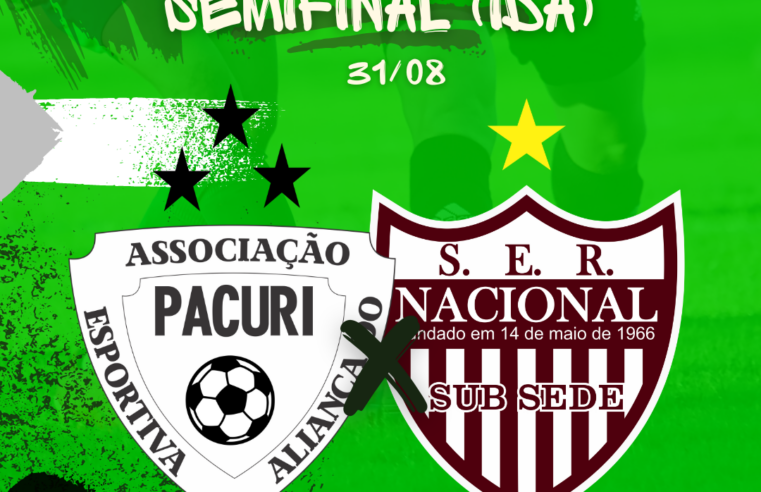 Semifinais de Veterano 2024: Nacional e Pacuri em Duelo Decisivo! Quem Avança? ⚽🔥