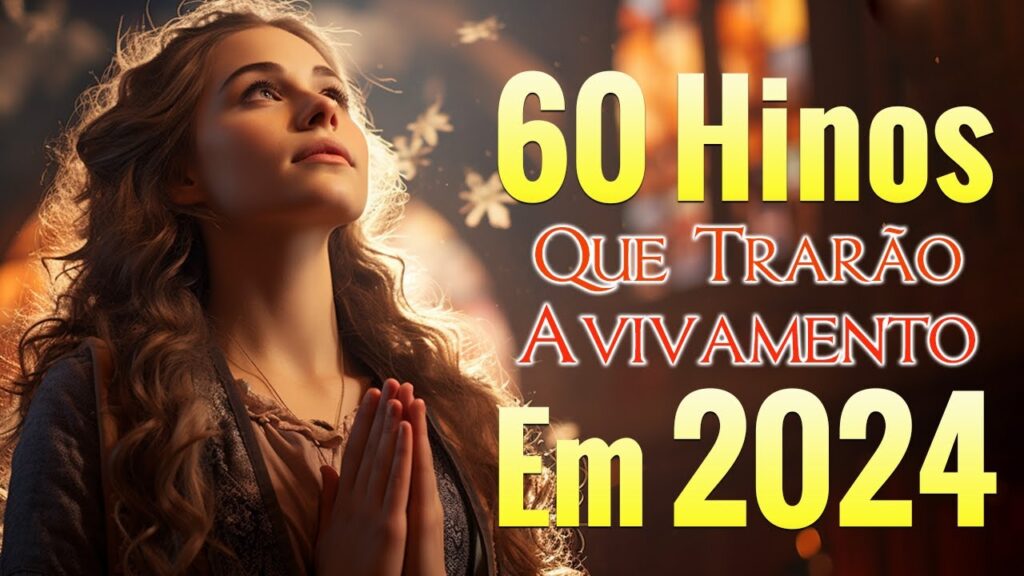 Louvores De Adoração 2024 - As Melhores Músicas Gospel Mais Tocadas 2024 - Top Gospel 2024