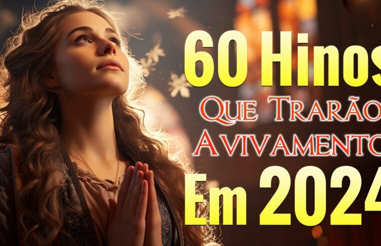 Louvores De Adoração 2024 – As Melhores Músicas Gospel Mais Tocadas 2024 – Top Gospel 2024