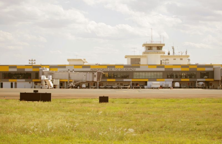 Novos restaurantes no Aeroporto de Foz do Iguaçu em 2024