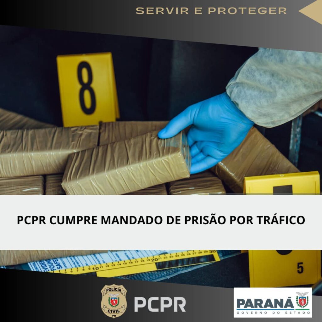 Na manhã desta segunda-feira (09/09), policiais civis do Grupo de Diligências Especiais (GDE), da 6ª SDP de Foz do Iguaçu, realizaram a prisão de um h