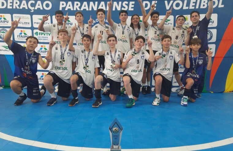 ASAVOLEI/Santa Helena Conquista Título Paranaense e Acesso à Série A! 🏐🥇