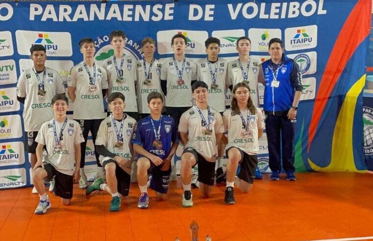 Time Sub-16 de Santa Helena Conquista Bronze no Paranaense Série B e Emplaca Atletas na Seleção